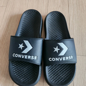 컨버스 남자검정슬리퍼 260