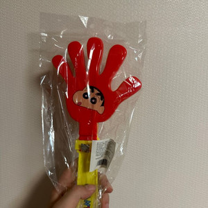 롯데 자이언츠 짱구 짝짝이 미개봉 새상품