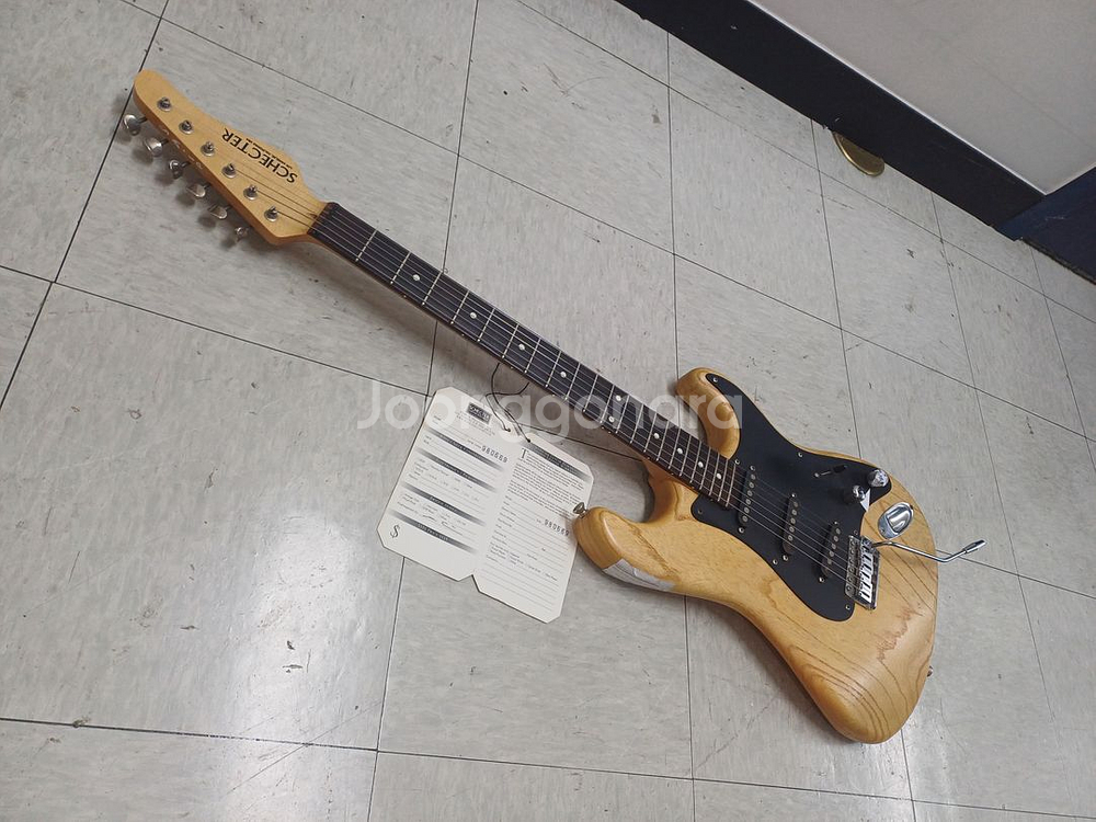 schecter california custom sss--0