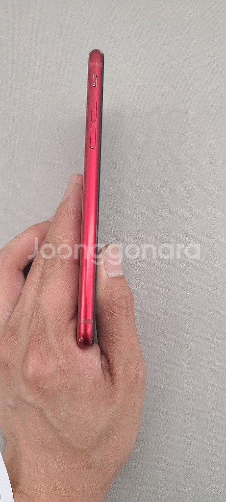아이폰SE3 64G 배터리효율90% 레드 팝니다--2