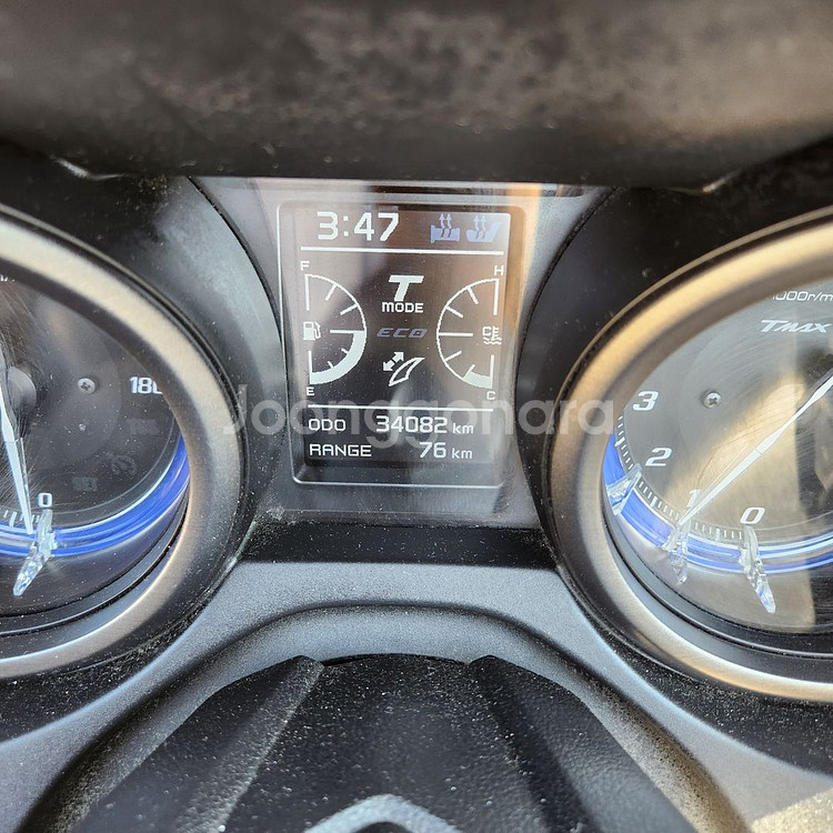 티맥스560 21년식 3만키로 아크라구변완,2채널블박--7