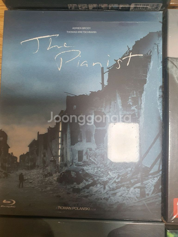 미개봉)피아니스트 블루레이--0
