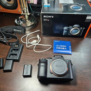 소니 A7R2 미러리스 디지털 카메라