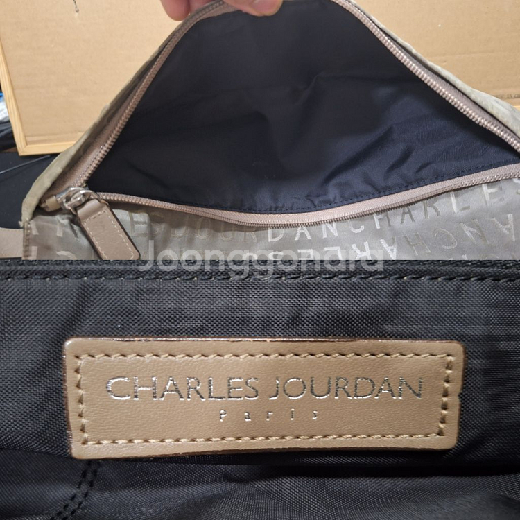 charles jourdan 찰스쥬르당 빈티지가방--9