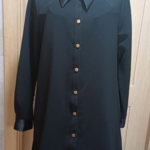 ZARA 자라 블랙 셔츠 원피스 S size