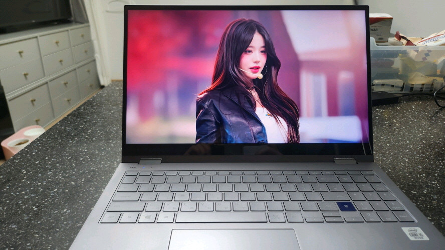 삼성 갤럭시북 플렉스 알파/터치스크린/램16G 이미지