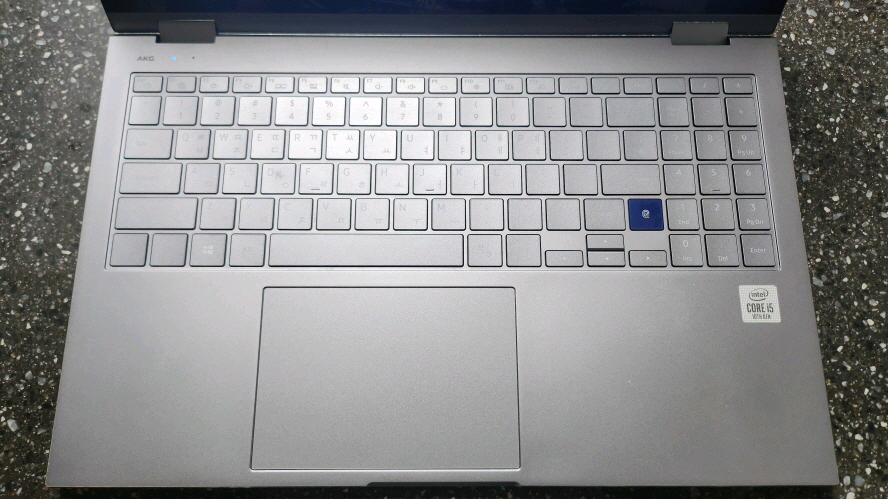 삼성 갤럭시북 플렉스 알파/터치스크린/램16G 이미지