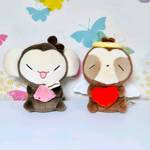 천사 타다노 나마케모노 나무늘보 원숭이 인형