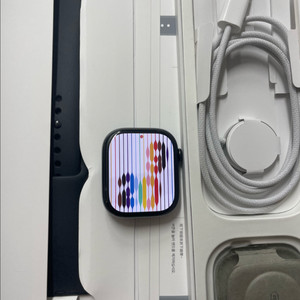 애플워치10티타늄 46mm 슬레이트 SSS급