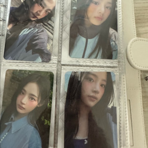 뉴진스 포카 팝니다!!! 더 잇어요 사진 개별 가능이여
