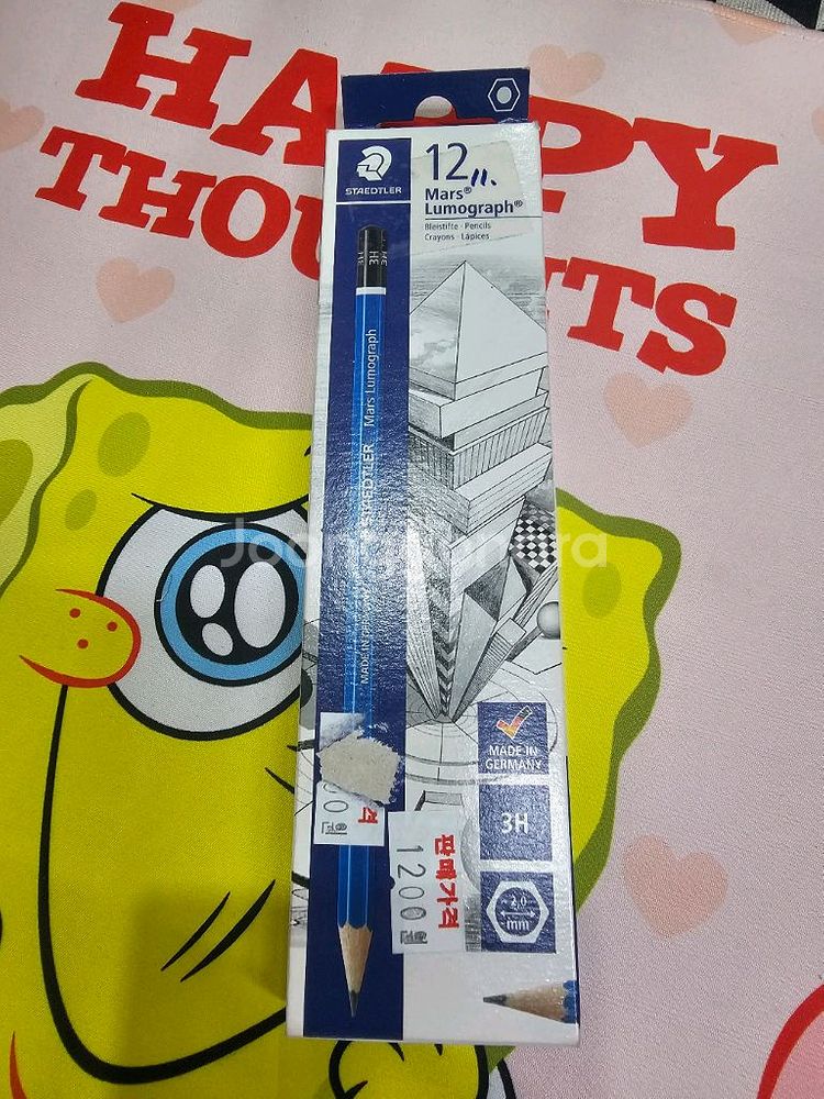 스테들러 루모 그래프 3H 1다스--0