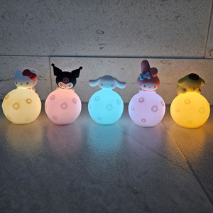 산리오 캐릭터 달무드등 새상품 (풀세트)