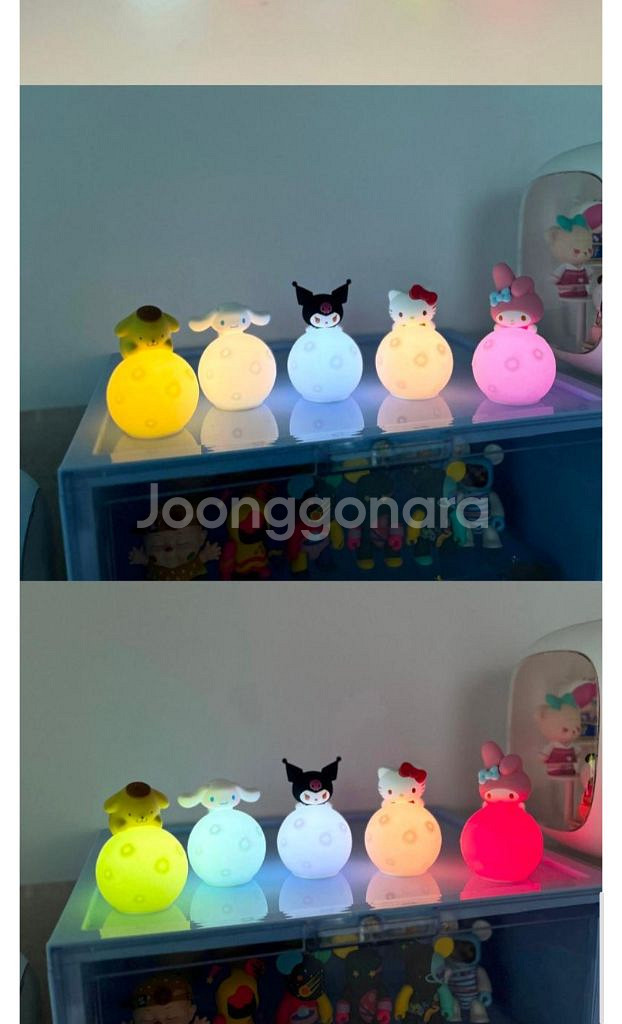 산리오 캐릭터 달무드등 새상품 (풀세트)--5