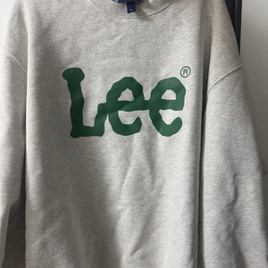 LEE 맨투맨 실착 0회