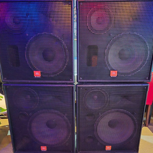 JBL MR935 & MR938 스피커 2조(총 4개)
