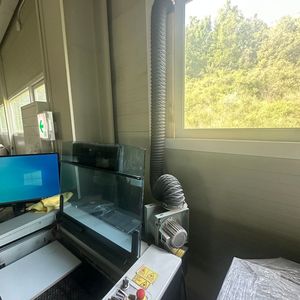 Trotec Speedy100 60W 레이저 커팅기