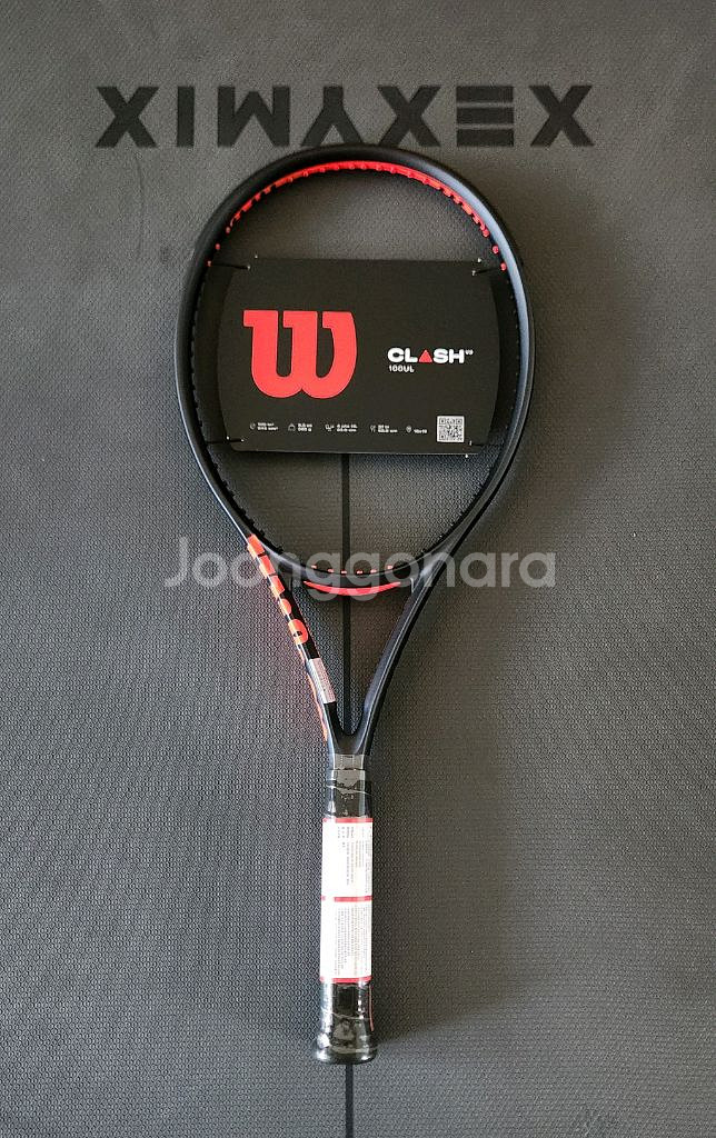 윌슨 클래시 100ul v3 테니스 라켓--0
