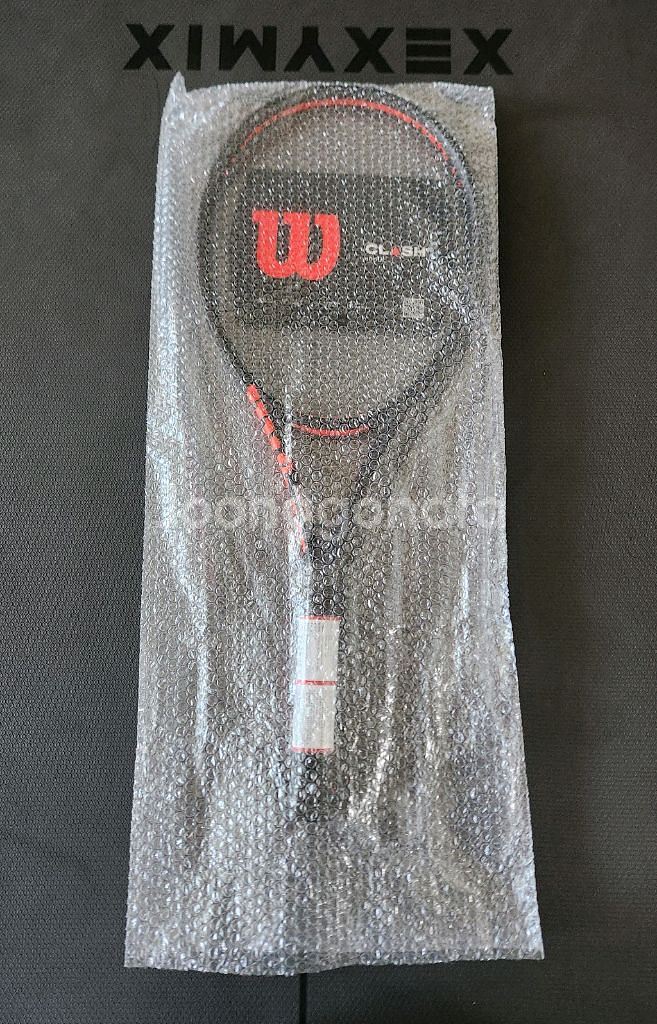 윌슨 클래시 100ul v3 테니스 라켓--1