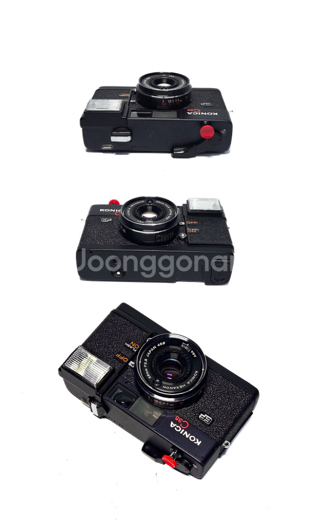 KONICA C35 EF. 필름카메라.--3