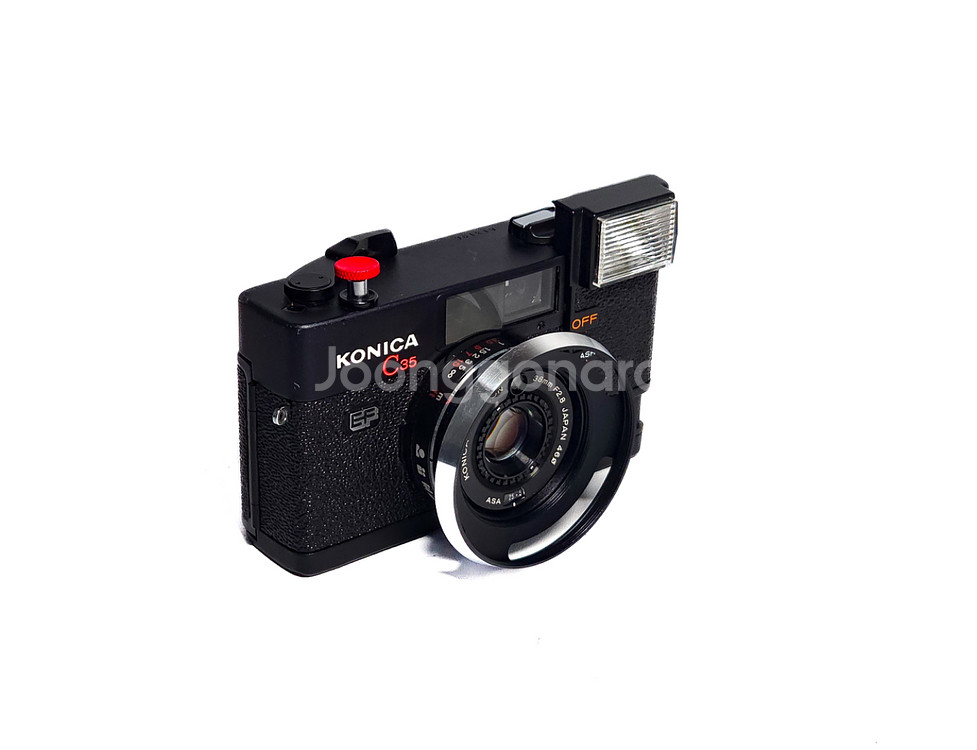 KONICA C35 EF. 필름카메라.--9