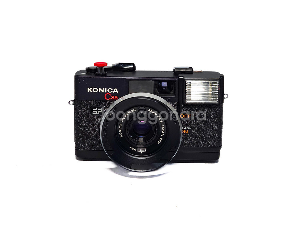 KONICA C35 EF. 필름카메라.--8