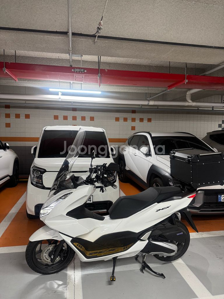 24년식 혼다 pcx125 키로수 370km--0
