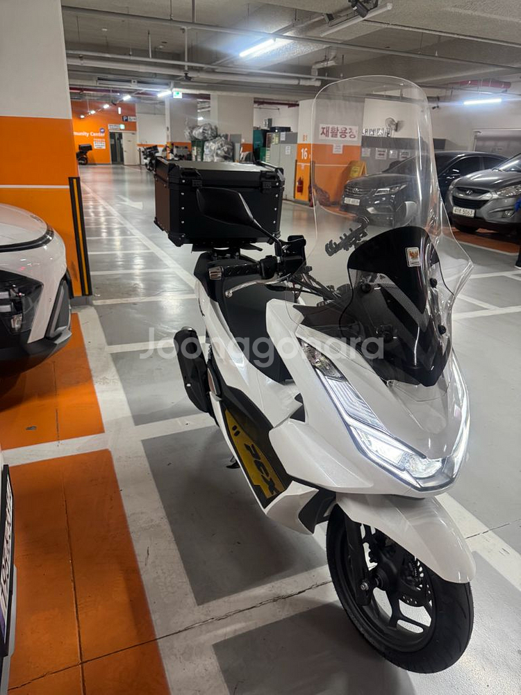 24년식 혼다 pcx125 키로수 370km--2