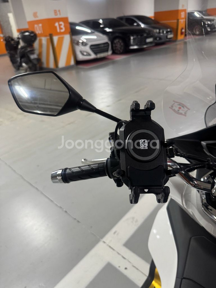 24년식 혼다 pcx125 키로수 370km--4