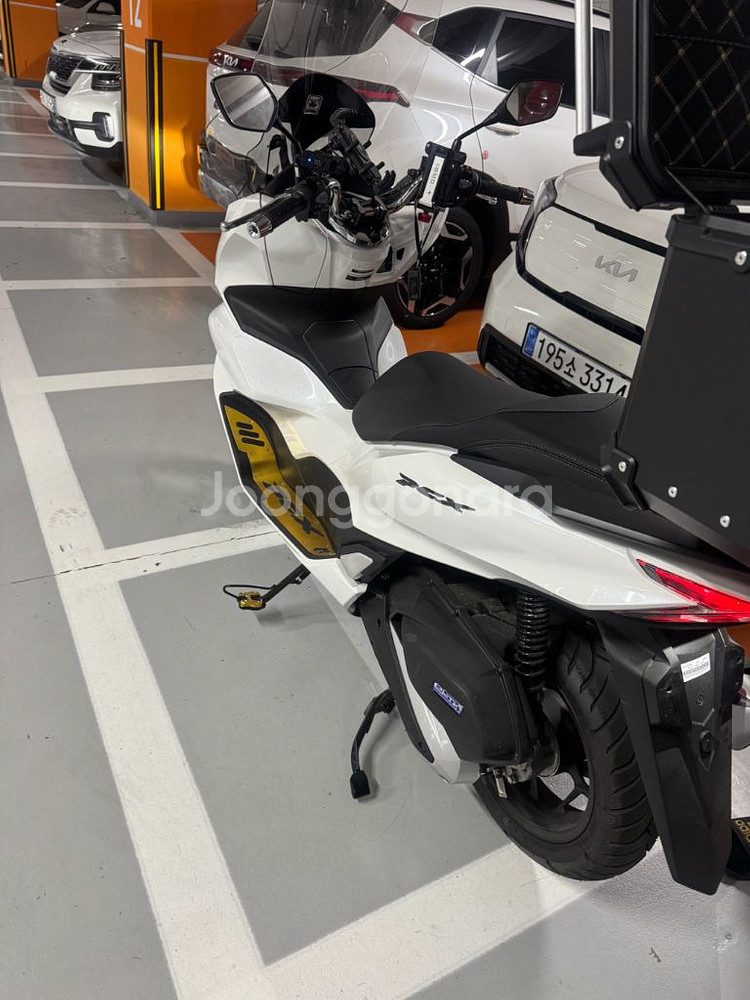 24년식 혼다 pcx125 키로수 370km--8