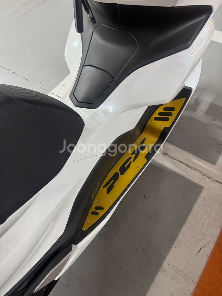 24년식 혼다 pcx125 키로수 370km--6