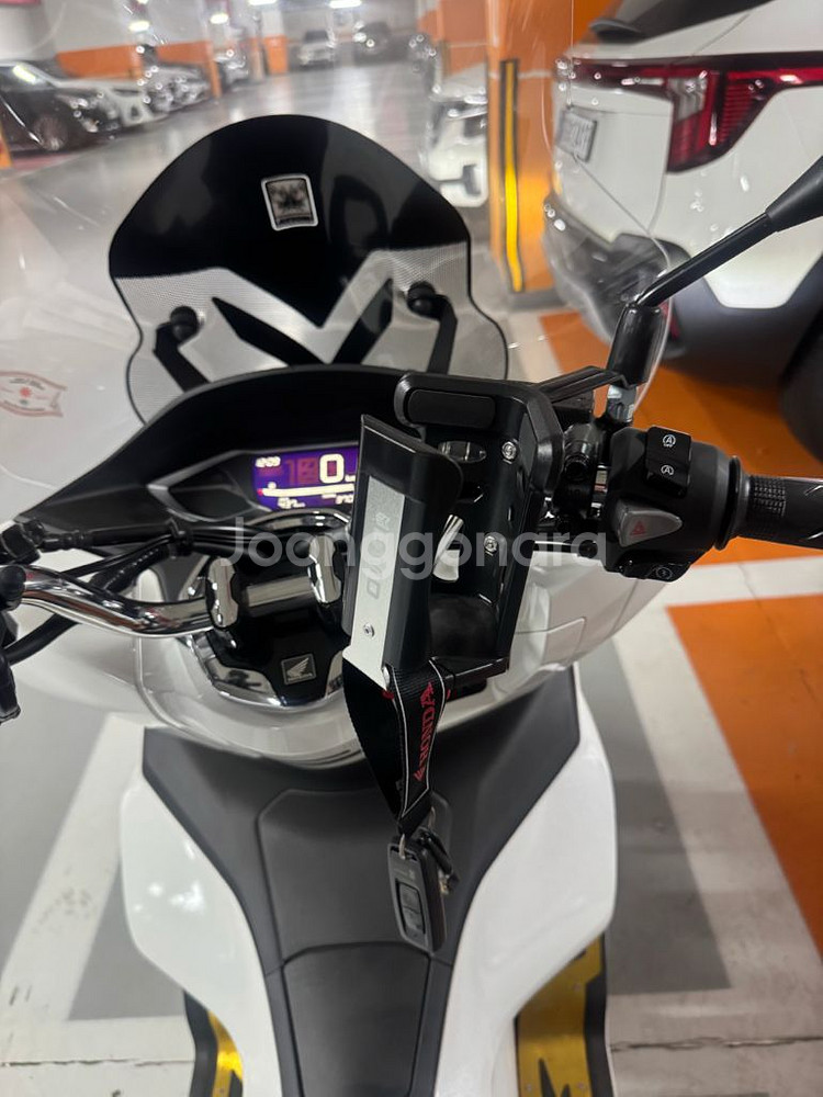24년식 혼다 pcx125 키로수 370km--5