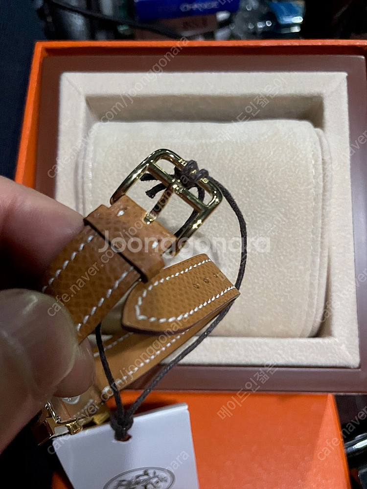 에르메스 H아워 HH.201 여성용 21mm--2