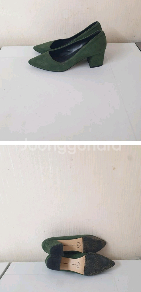 통굽 구두230--1