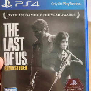 PS4 플스4 라스트오브어스