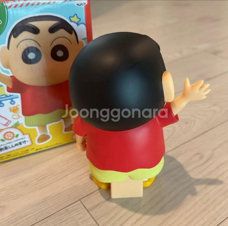 짱구 안녕 피규어--2