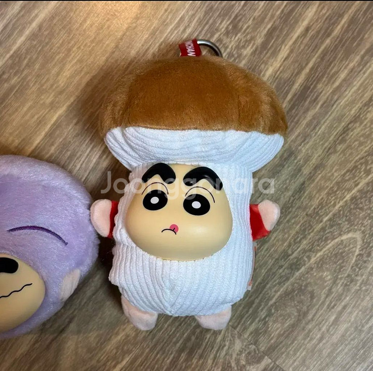 (일괄) LDCX 짱구 채소 인형 키링--2