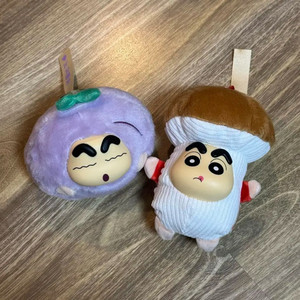 (일괄) LDCX 짱구 채소 인형 키링