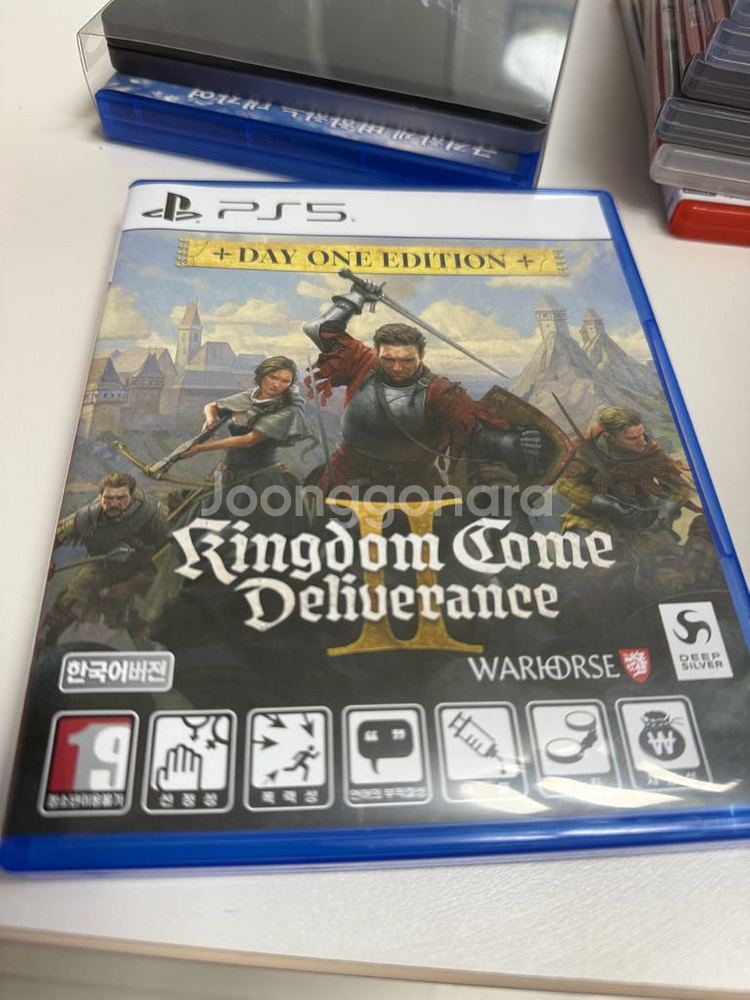PS5 킹덤컴 딜리버런스2 팝니다 택포--0
