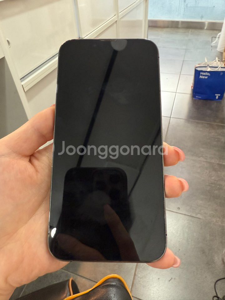아이폰13프로 그래파이트 512GB/85%--3