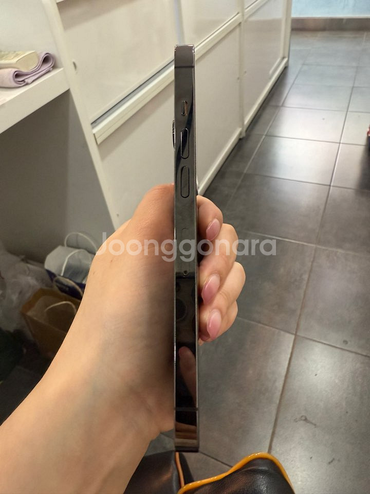 아이폰13프로 그래파이트 512GB/85%--5
