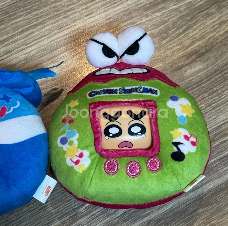 (일괄) 짱구 얼굴 변신 인형 키링--3