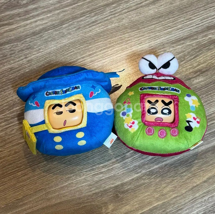 (일괄) 짱구 얼굴 변신 인형 키링--1