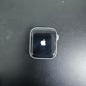 애플워치 se 40mm GPS 알루미늄 실버