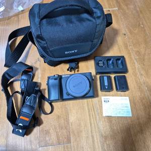 소니 SONY A6400 미러리스 디지털 카메라