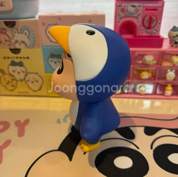 짱구 펭귄 피규어--3