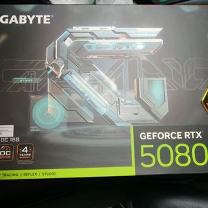기가바이트 RTX 5080 게이밍OC 풀박