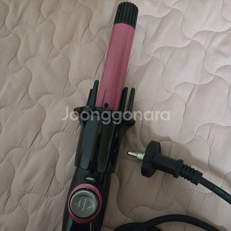 인스타웨이브 자동 헤어컬 판매합니다~--1