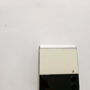 갤럭시 Z플립3 크림색 정상공기기