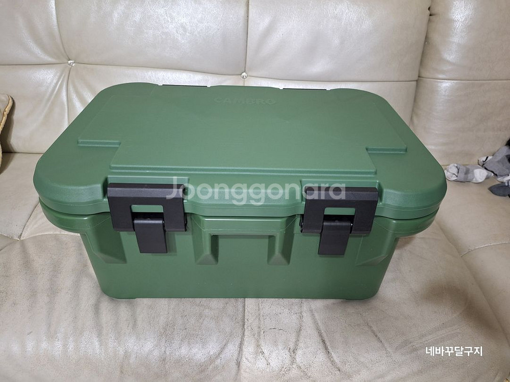 캠브로 냉온 냉장 푸드컨테이너--1