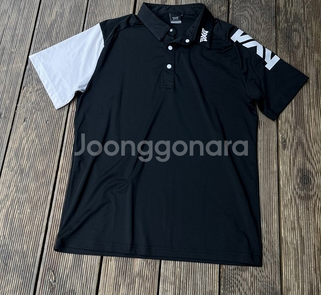 PXG 골프티 골프반팔티 카라반팔티 100/L--0